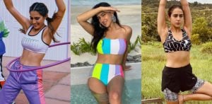 5 consigli per il fitness Sara Ali Khan giura per un corpo tonico - f