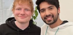 Armaan Malik discusses Friendship with Ed Sheeran f