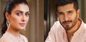 Ayeza Khan na Feroze Khan wanaungana kwa ajili ya Mradi Mpya f