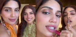 Bhumi Pednekar & Sister’s Video spark Plastic Surgery Claims