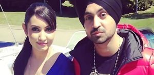 Diljit Dosanjh's Picture with Wife goes Viral f