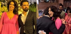 Emraan Hashmi & Mallika Sherawat end 20-year Feud with Hug f