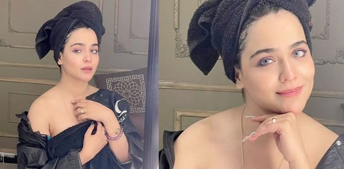 Humaima Malick trolled over her Towel Photos f