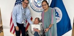 Una donna indiana di 99 anni ha ottenuto la cittadinanza statunitense f
