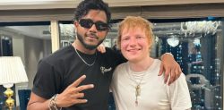 King ‘connected on a personal level’ with Ed Sheeran