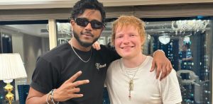 King 'connected on a personal level' with Ed Sheeran f