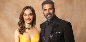 Manushi Chhillar addresses 30-year Age Gap with Akshay Kumar f