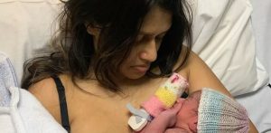 Mother & Baby 'Lucky' to survive Group B Strep Infection f