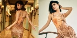 Mouni Roy dazzles in Sequin-Embellished Slip Dress - F