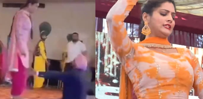 Punjabi Dancer Simran Sandhu attacked by 'Drunk' Cop at Wedding f