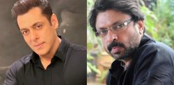 Salman details Working Experience with Sanjay Leela Bhansali