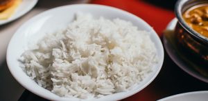 Dovresti tornare a mangiare riso bianco f