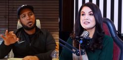 Why did Reham Khan nearly leave Hafiz Ahmed's Podcast f