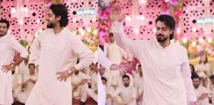 Zaviyar Nauman Ijaz trolled for Wedding Dance f