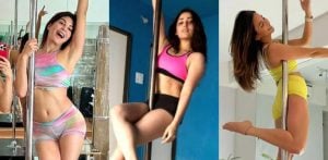 5 dive di Bollywood che usano la pole dance per mantenersi in forma - F