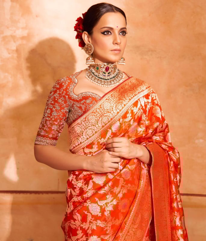 7 Bollywood Stars Who Rock Banarasi Sarees - 7