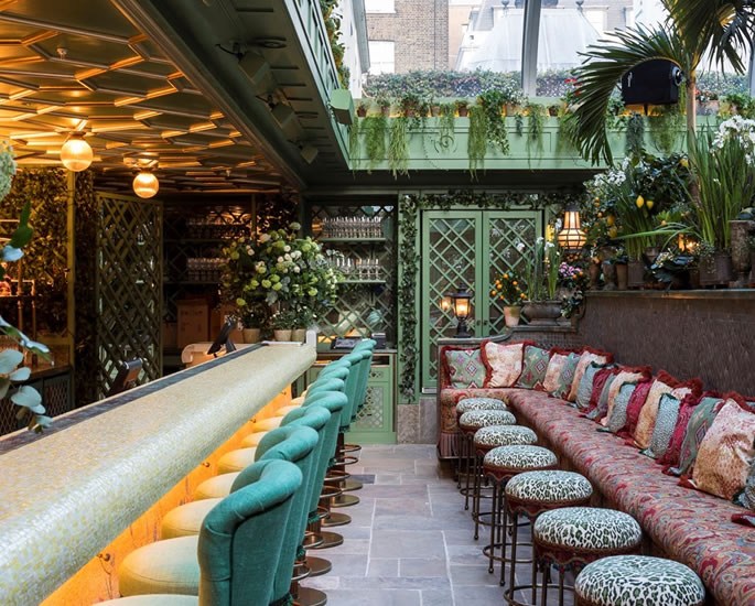 7 London Restaurants loved by Bollywood Stars - annabel's