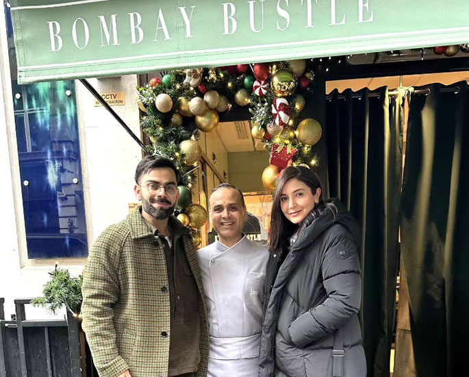 7 London Restaurants loved by Bollywood Stars - bustle