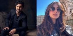 Ahad Raza Mir & Iqra Aziz filming together in Italy f