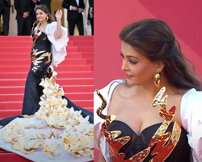 Aishwarya Rai Bachchan dazzles at Cannes Film Festival 2
