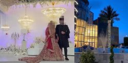 Amir Khan’s £11.5m Wedding Venue hosts 1st Marriage