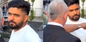 Babar Azam's 'Rude Behaviour' towards Fans sparks Debate f