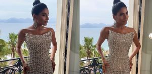 Dubai Bling's Farhana Bodi attends Cannes 2024 f