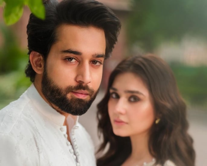 Dur-e-Fishan Saleem & Bilal Abbas Khan confirm Romance_ - second serious