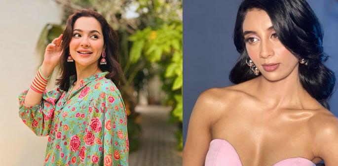 Hania Aamir applauds Dolly Singh for talking about Body Shaming f