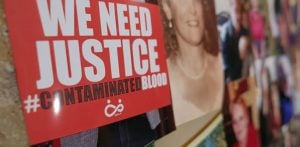 Infected Blood Scandal worsened by NHS & Government Cover-Up f