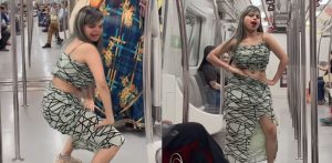 ਦਿੱਲੀ ਮੈਟਰੋ ਡਾਂਸ ਦੌਰਾਨ ਇੰਫਲੂਐਂਸਰ ਵਾਰਡਰੋਬ ਖਰਾਬ ਹੋ ਗਿਆ