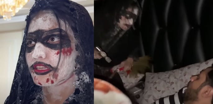 Iqra Kanwal alishtumu kwa Prank ya Kutisha kwa Mume f