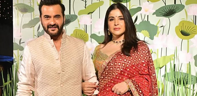 Maheep Kapoor calls Sanjay Kapoor's Affair 'Fine' f