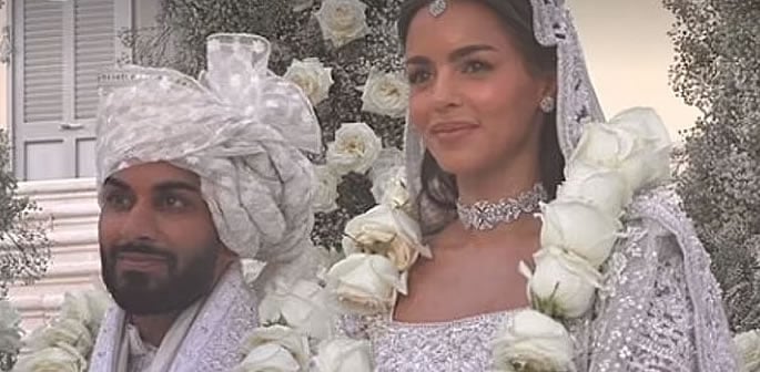 PLT Founder Umar Kamani gets Married in £20m Ceremony f