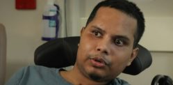 Paralysed Indian Student loses Treatment funding in Australia f