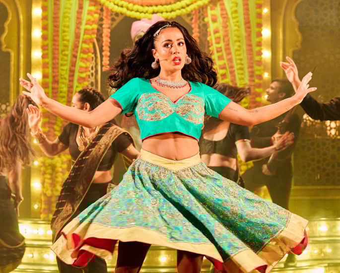 Step into the Spectacular World of ‘Frankie Goes to Bollywood’ - 1
