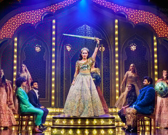 Step into the Spectacular World of ‘Frankie Goes to Bollywood’ - 2