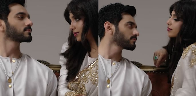 Wahaj Ali & Sonya Hussyn Criticised for 'Vulgar' Photoshoot f