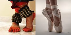 How are Western Ballet & Kathak Similar?