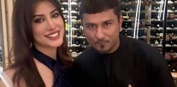Yo Yo Honey Singh sings ‘Brown Rang’ for Mehwish Hayat