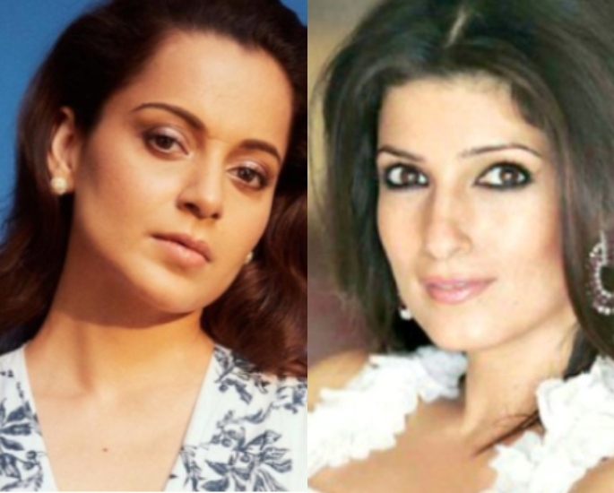 8 Kangana Ranaut Controversies to Discover - Twinkle Khanna is a 'Privileged Brat'
