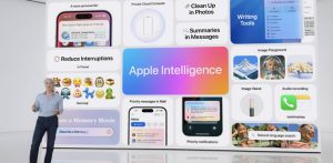 Apple presenta il modello AI e la partnership OpenAI f