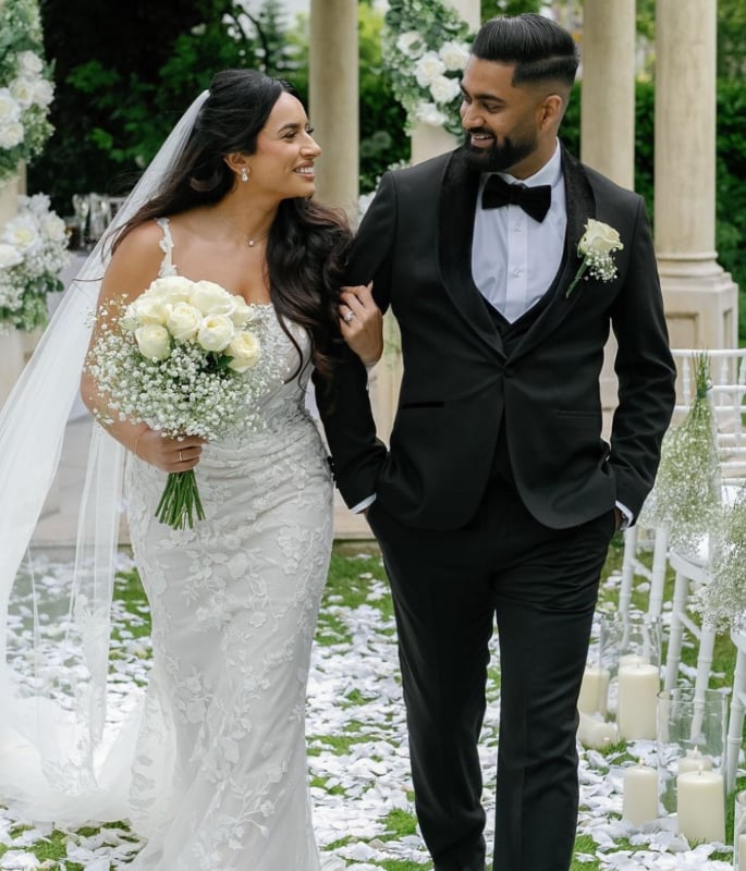 Apprentice Stars Harpreet Kaur & Akshay Thakrar Tie the Knot - 2