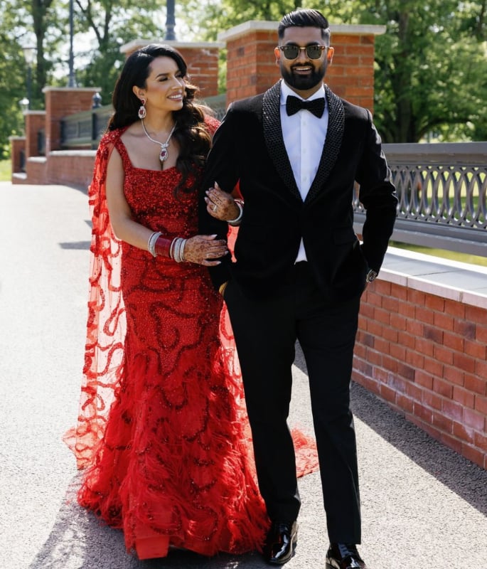 Apprentice Stars Harpreet Kaur & Akshay Thakrar Tie the Knot - 3