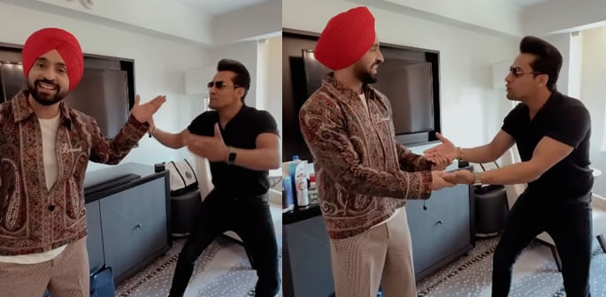 दिलजीत दोसांझ और मोमिन साकिब 'जट्ट एंड जूलियट 3' के लिए साथ आए