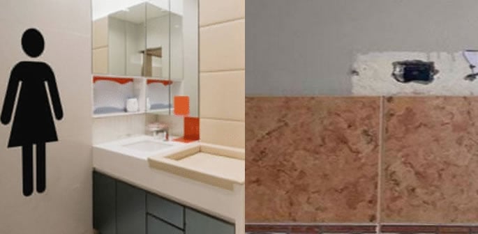 Hidden Camera found in Lahore Women's Hostel Bathroom f