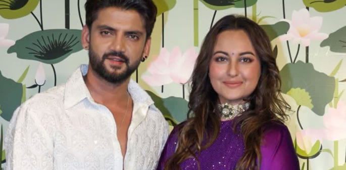 Je Sonakshi Sinha anafunga Ndoa mnamo Juni 23 f