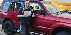 London Man drives 18,300km to India to Visit Mother