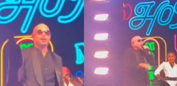 Pitbull steals the show at Ambani Bash Pitbull steals the show at Ambani Bash