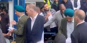 Tan Dhesi accosted by Crowd who called him 'Zionist Devil' f